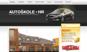 Autoskole.com.hr thumbnail