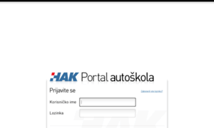 Autoskole.hak.hr thumbnail