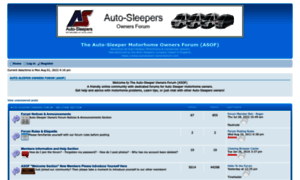 Autosleeper-ownersforum.com thumbnail