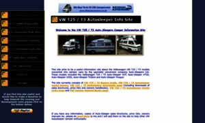 Autosleeper.vwt25camper.info thumbnail