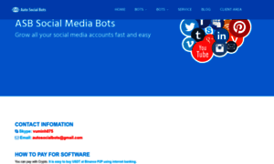 Autosocialbots.com thumbnail