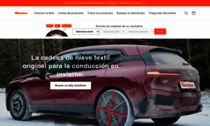 Autosock-spain.com thumbnail