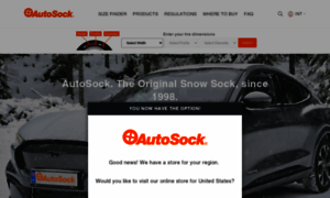 Autosock.com thumbnail