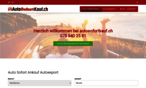Autosofortkauf.ch thumbnail
