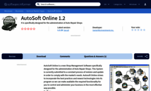 Autosoft-online.software.informer.com thumbnail