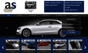 Autosolutions.ie thumbnail