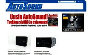 Autosound.fi thumbnail