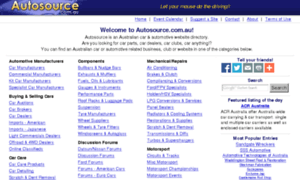 Autosource.com.au thumbnail
