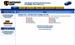 Autospacecorp.us thumbnail