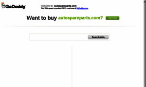 Autospareparts.com thumbnail