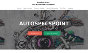 Autospecspoint.com thumbnail