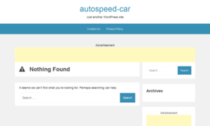 Autospeed-car.com thumbnail