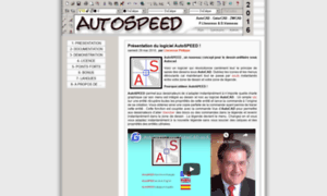 Autospeed.celeonet.fr thumbnail