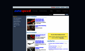 Autospeed.com.au thumbnail