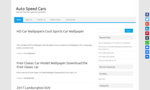 Autospeedcars.com thumbnail