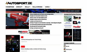 Autosport.be thumbnail