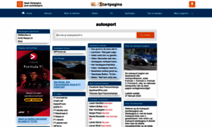 Autosport.startpagina.nl thumbnail