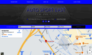 Autosporteastinc.com thumbnail