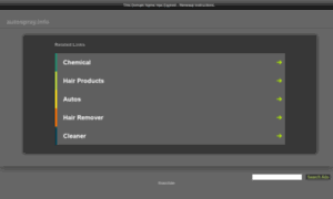 Autospray.info thumbnail