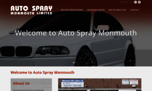 Autospraymonmouth.co.uk thumbnail