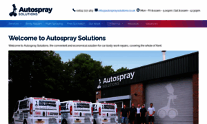 Autospraysolutions.co.uk thumbnail