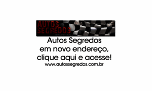 Autossegredos.blogspot.com thumbnail