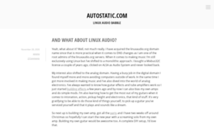 Autostatic.net thumbnail