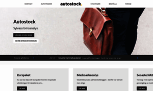 Autostock.se thumbnail