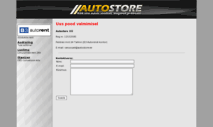 Autostore.ee thumbnail