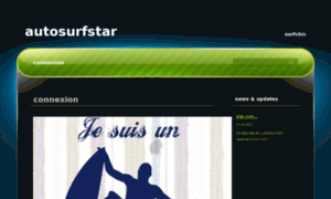 Autosurfstar.fr thumbnail