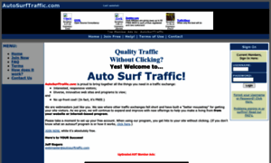 Autosurftraffic.com thumbnail