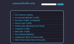 Autosurftraffic.info thumbnail