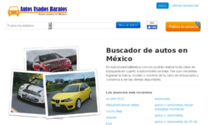 Autosusadosbaratos.com.mx thumbnail