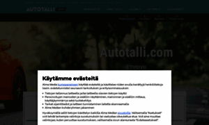 Autotalli.fi thumbnail