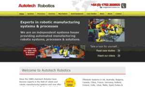 Autotech-robotics.com thumbnail