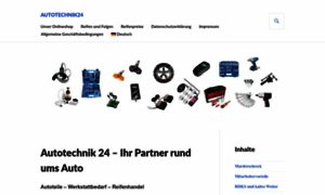 Autotechnik24.de thumbnail