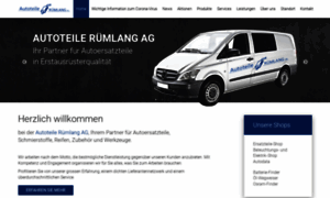 Autoteile-ruemlang.ch thumbnail