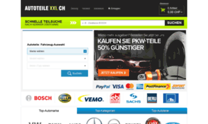 Autoteilexxl.ch thumbnail