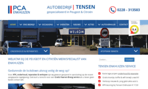 Autotensenenkhuizen.nl thumbnail