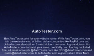 Autotester.com thumbnail