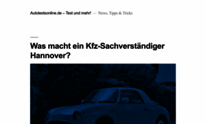 Autotestsonline.de thumbnail