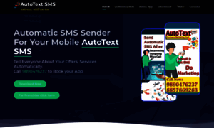 Autotextsms.com thumbnail