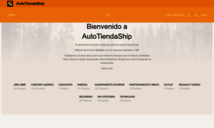 Autotiendaship.com thumbnail