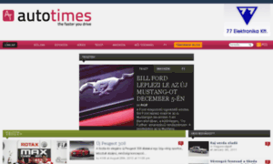 Autotimes.hu thumbnail