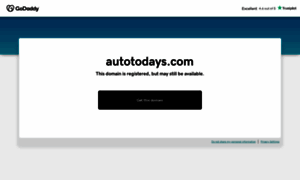 Autotodays.com thumbnail