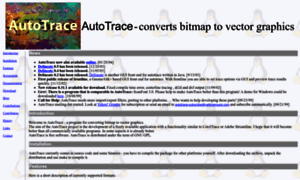 Autotrace.sourceforge.net thumbnail