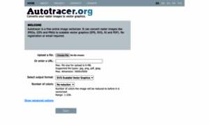 Autotracer.org thumbnail
