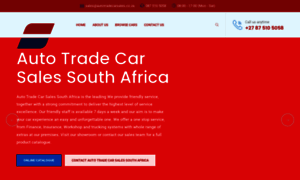 Autotradecarsales.co.za thumbnail