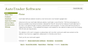 Autotradersoftware.com thumbnail