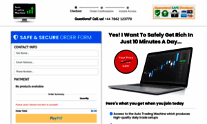 Autotradingmachine.com thumbnail